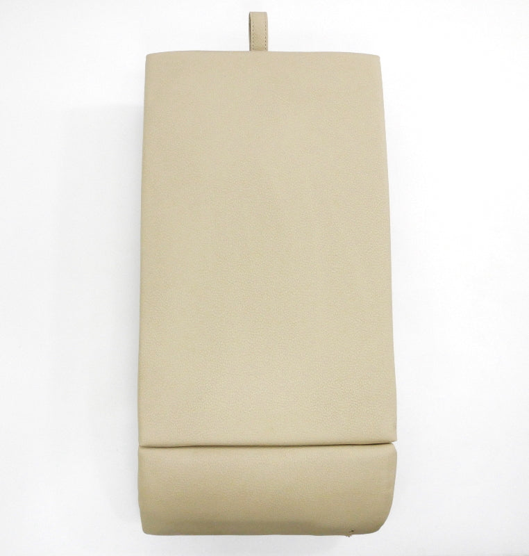 Rear Seat Armrest Ski Pass 10-14 VW Jetta Sportwagen MK6 Cornsilk - Genuine