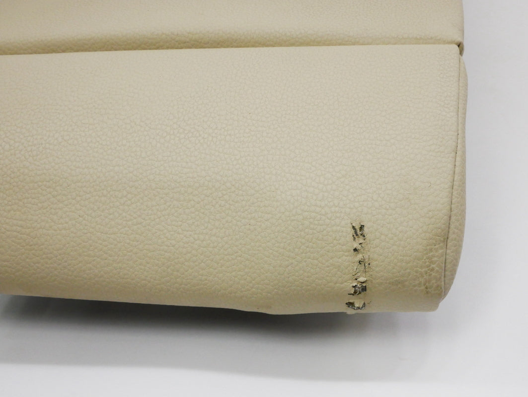 Rear Seat Armrest Ski Pass 10-14 VW Jetta Sportwagen MK6 Cornsilk - Genuine