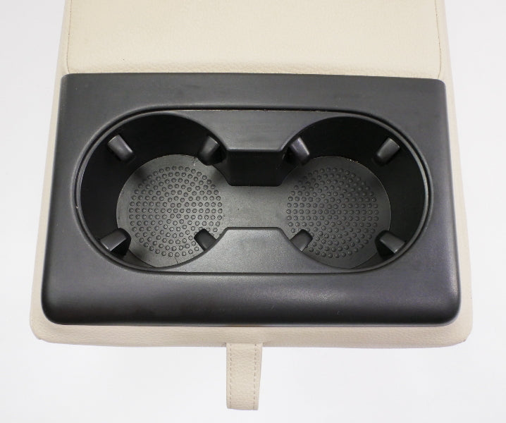 Rear Seat Armrest Ski Pass 10-14 VW Jetta Sportwagen MK6 Cornsilk - Genuine