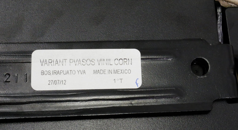 Rear Seat Armrest Ski Pass 10-14 VW Jetta Sportwagen MK6 Cornsilk - Genuine