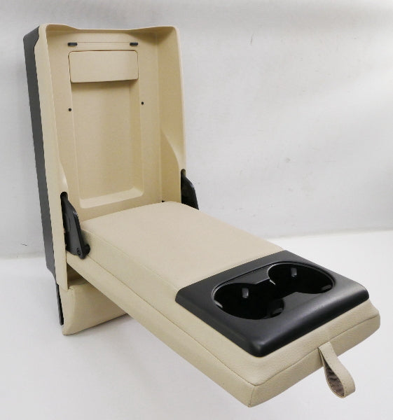 Rear Seat Armrest Ski Pass 10-14 VW Jetta Sportwagen MK6 Cornsilk - Genuine