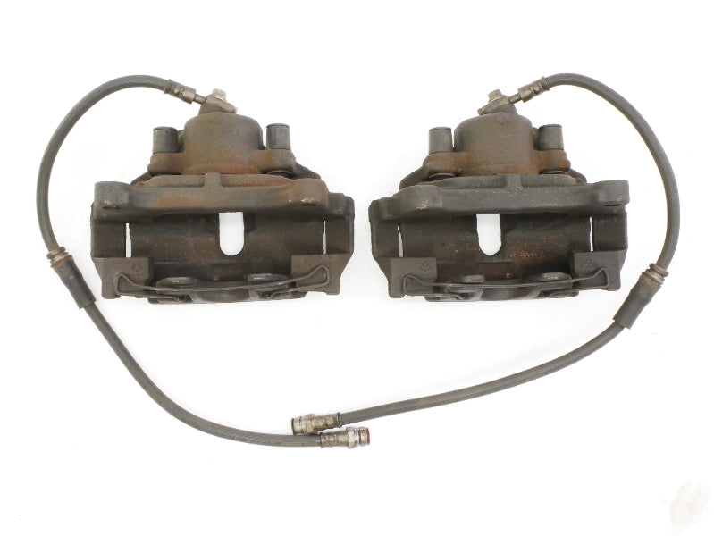 288mm Front Brake Caliper Set 06-18 VW Jetta Golf MK5 MK6 Beetle Eos Passat B6 ~