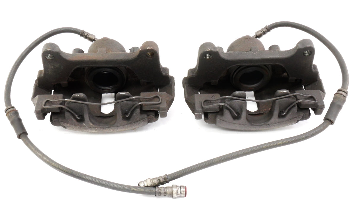 288mm Front Brake Caliper Set 06-18 VW Jetta Golf MK5 MK6 Beetle Eos Passat B6 ~