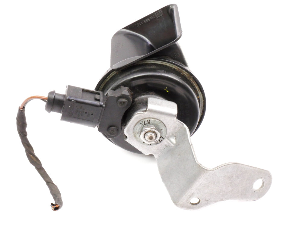 Low Tone Horn 10-14 VW Jetta Sportwagen MK6 Clartonhorn - Genuine 1K0 951 221 B