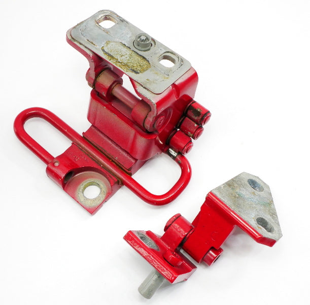 LH Front Door Hinges 05-10 VW Jetta Rabbit GTI MK5 Sportwagen LY3D 1K0 831 411 Q