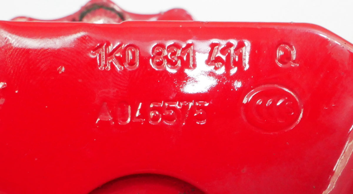 LH Front Door Hinges 05-10 VW Jetta Rabbit GTI MK5 Sportwagen LY3D 1K0 831 411 Q