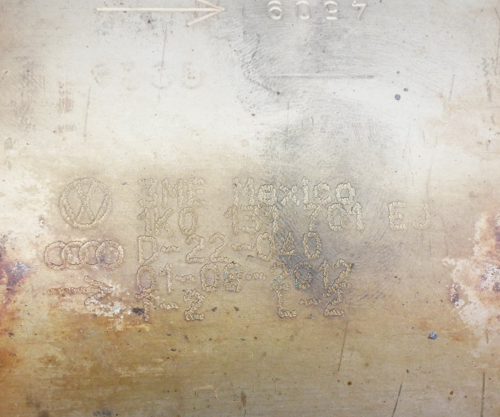 Catalytic Converter 10-14 VW Jetta MK6 TDI Diesel Cat CJAA - 1K0 131 701 EJ