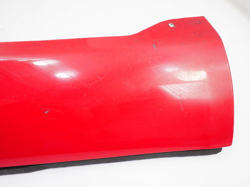 Rear Bumper Lower Lip 09-14 VW Jetta Sportwagen MK5 Mk6 LY3D Red - 1K9 807 521