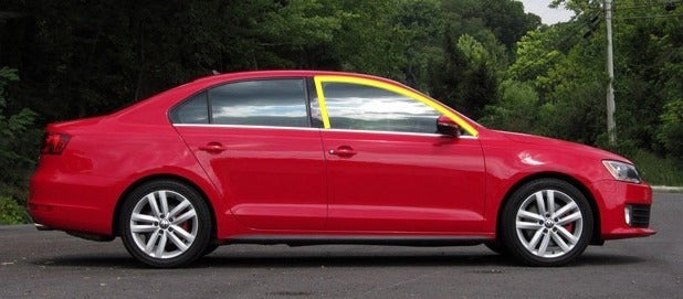 RH Front Door Window Run Channel Seal 11-18 VW Jetta Sedan MK6 - 5C6 837 432