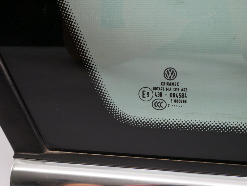 LH Rear Quarter Window Side Glass 09-14 VW Jetta Sportwagen ~ 1K9 845 297 AR