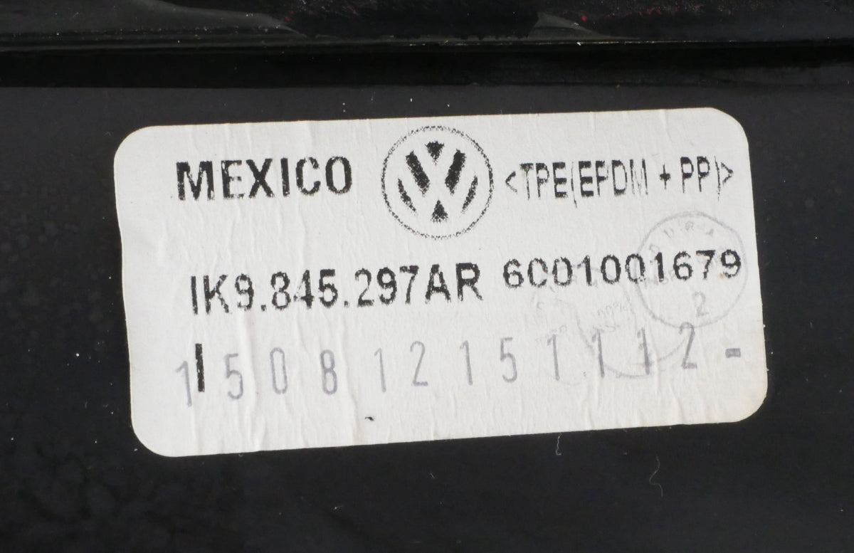 LH Rear Quarter Window Side Glass 09-14 VW Jetta Sportwagen ~ 1K9 845 297 AR