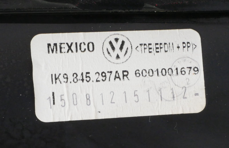 LH Rear Quarter Window Side Glass 09-14 VW Jetta Sportwagen ~ 1K9 845 297 AR