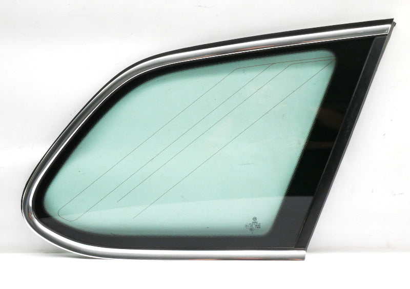 RH Rear Quarter Window Side Glass 09-14 VW Jetta Sportwagen - 1K9 845 298 BE