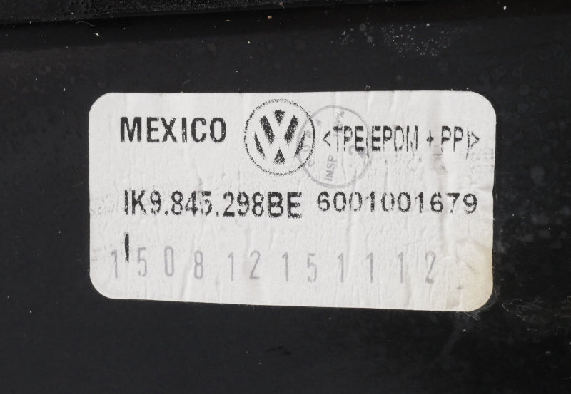 RH Rear Quarter Window Side Glass 09-14 VW Jetta Sportwagen - 1K9 845 298 BE