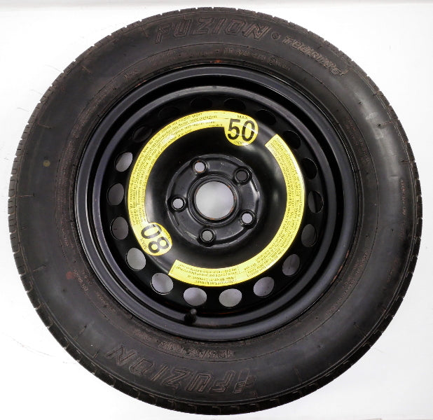 Spare Tire 15" Steel Wheel Rim 05-14 VW Rabbit Golf Jetta Mk5 MK6 1K0 601 027 T