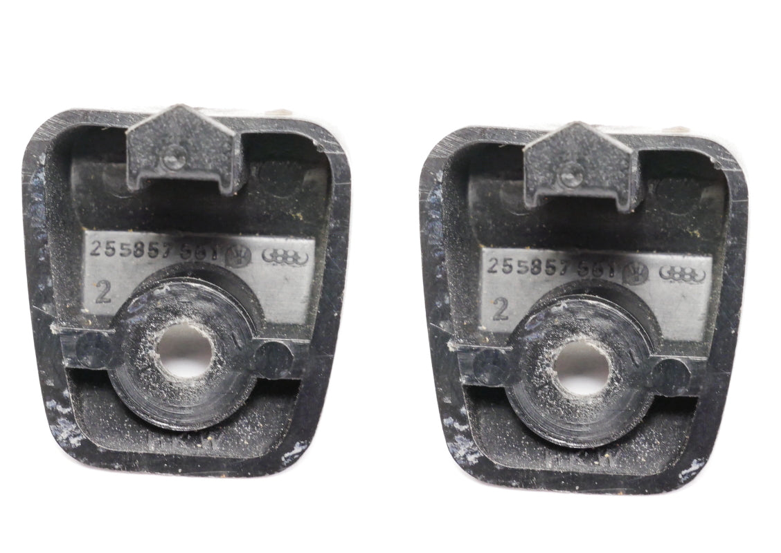 Sun Visor SunVisor Clip Set 80-91 VW Vanagon T3 Westfalia - Genuine 255 857 561