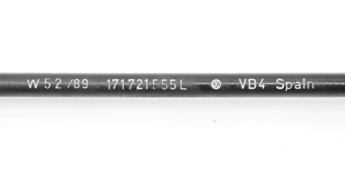 Throttle Cable 81-84 VW Rabbit Pickup Jetta MK1 Diesel - Genuine - 171 721 555 L