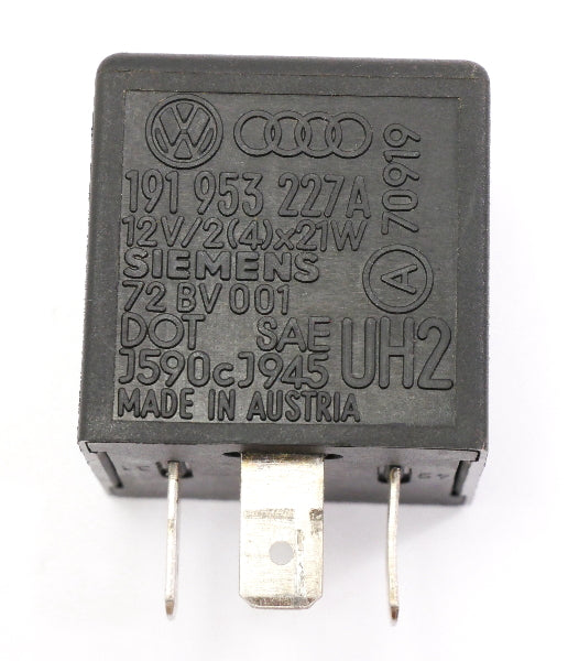 Turn Signal Relay # 21 VW Audi Jetta Golf GTI Passat Corrado ~ 191 953 227 A