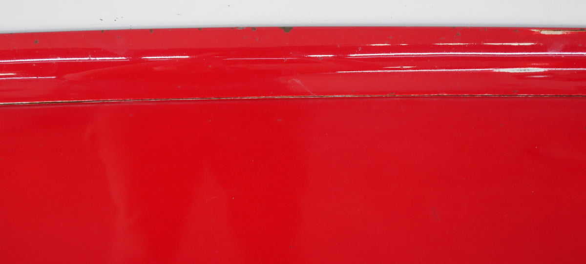 Hood Bonnet 85-92 VW Jetta Golf GTI MK2 - LY3D Tornado Red - Genuine