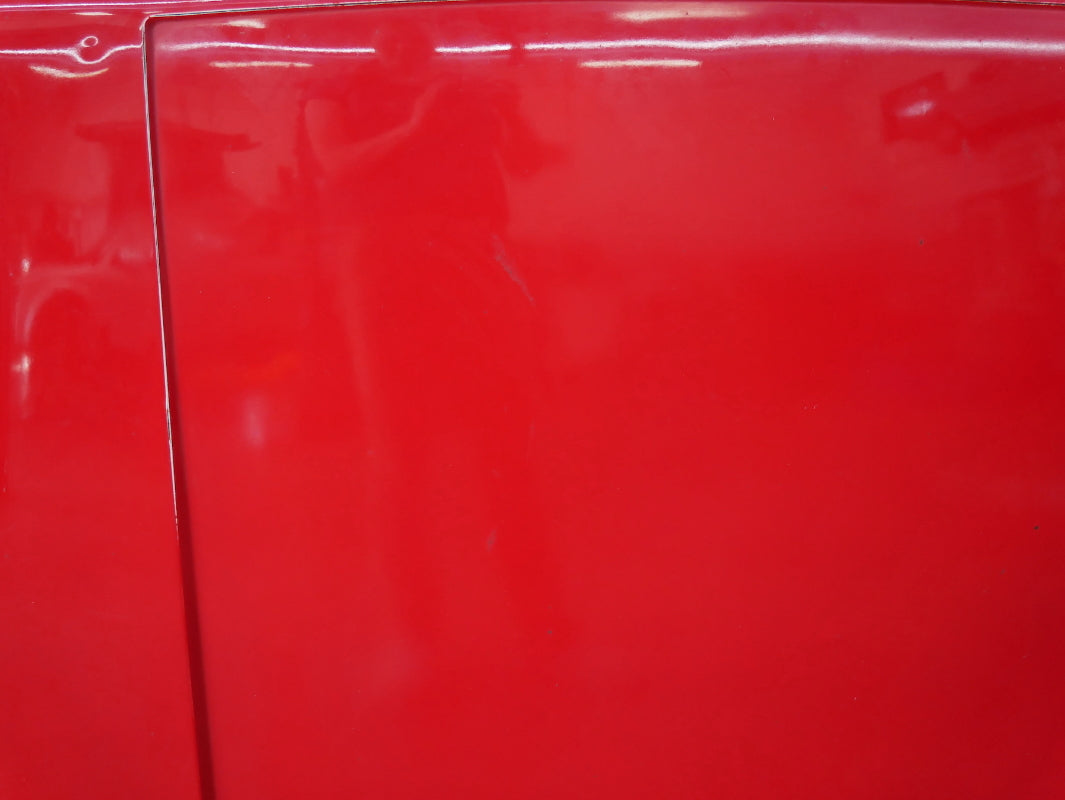 Hood Bonnet 85-92 VW Jetta Golf GTI MK2 - LY3D Tornado Red - Genuine