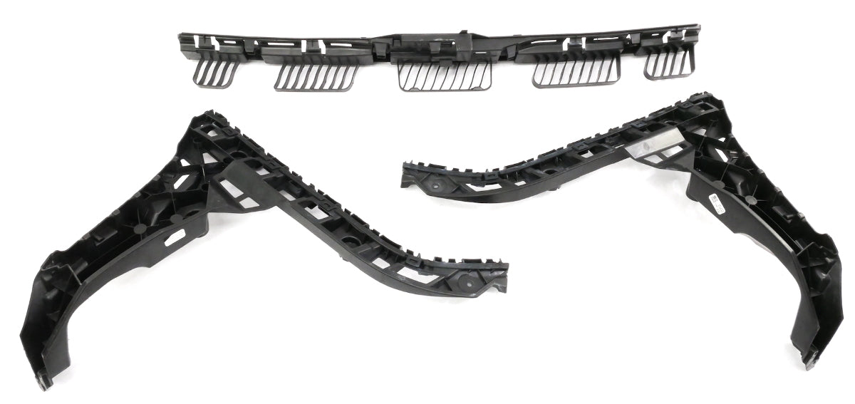 Rear Bumper Mount Bracket Set 15-18 VW Jetta MK6 Genuine 5C6 807 393 C / 394 C