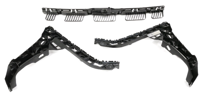 Rear Bumper Mount Bracket Set 15-18 VW Jetta MK6 Genuine 5C6 807 393 C / 394 C