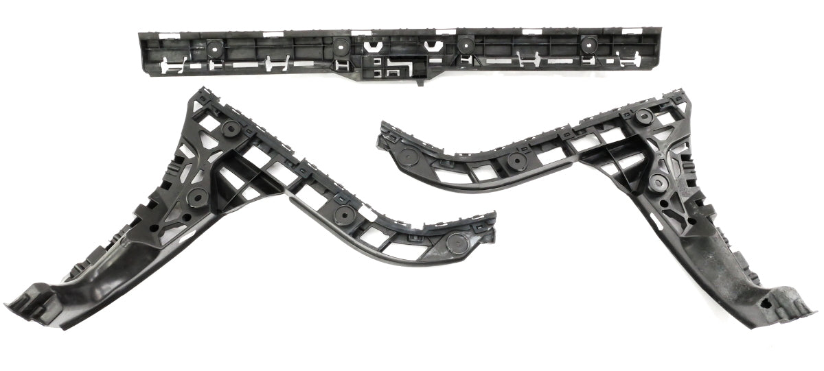Rear Bumper Mount Bracket Set 15-18 VW Jetta MK6 Genuine 5C6 807 393 C / 394 C