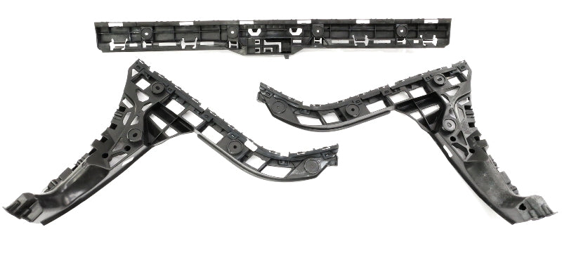 Rear Bumper Mount Bracket Set 15-18 VW Jetta MK6 Genuine 5C6 807 393 C / 394 C