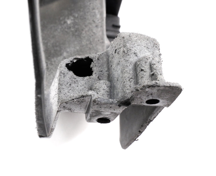 Rear Bumper Mount Bracket Set 15-18 VW Jetta MK6 Genuine 5C6 807 393 C / 394 C