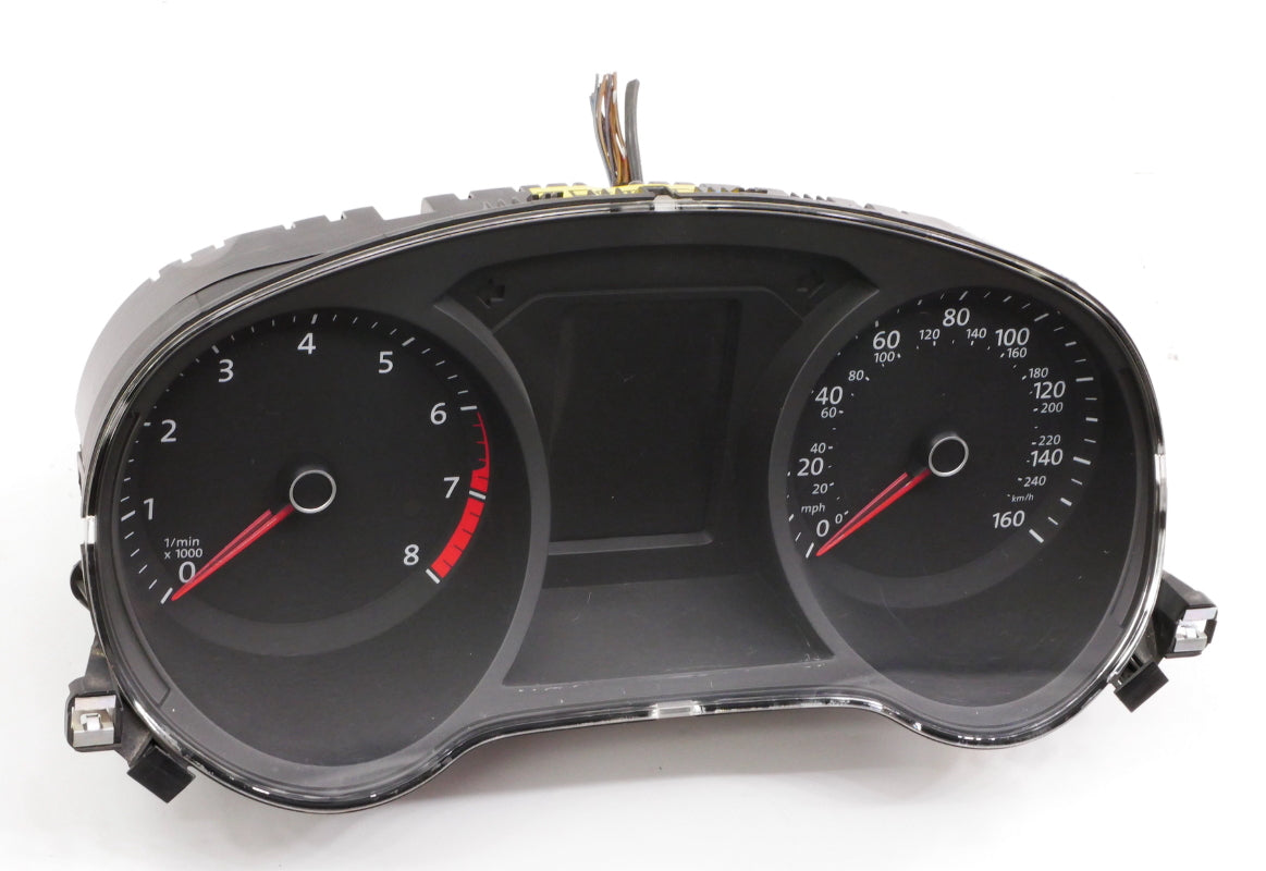 Gauge Cluster Speedometer 17-18 VW Jetta Sedan MK6 - Genuine - 5C6 920 956 A
