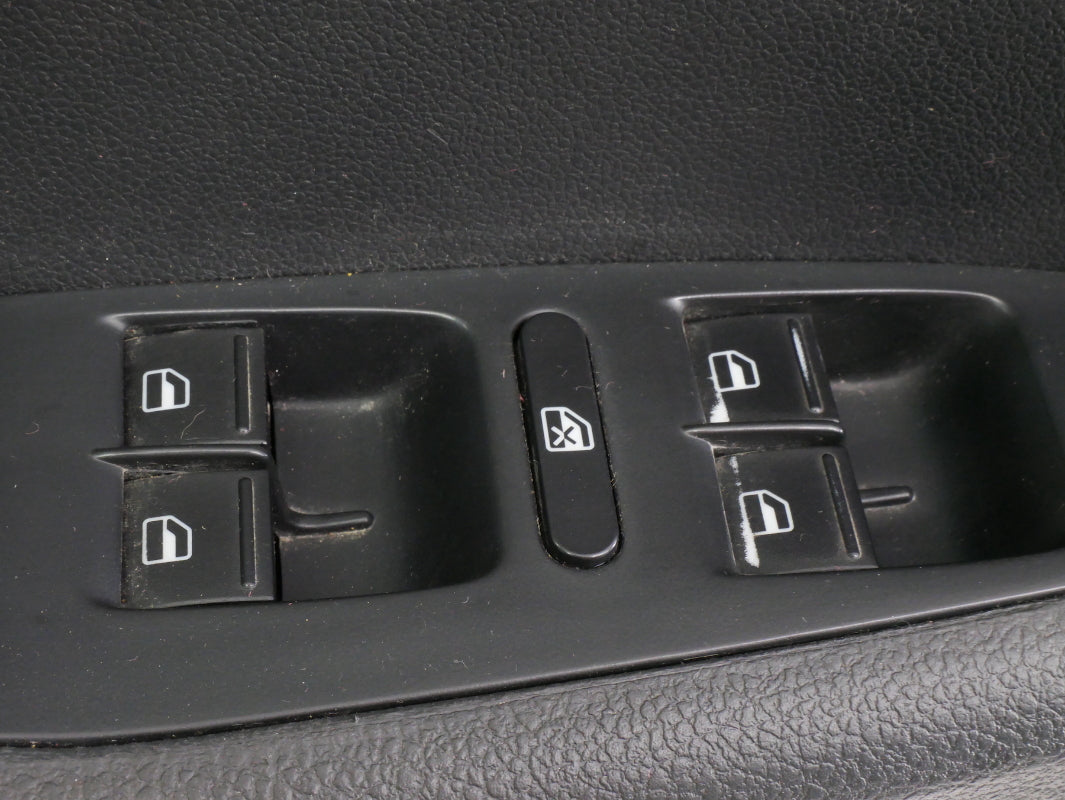 Driver Front Door Panel 11-18 VW Jetta MK6 Sedan - Genuine - 5C7 867 011 D