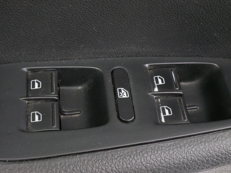 Driver Front Door Panel 11-18 VW Jetta MK6 Sedan - Genuine - 5C7 867 011 D