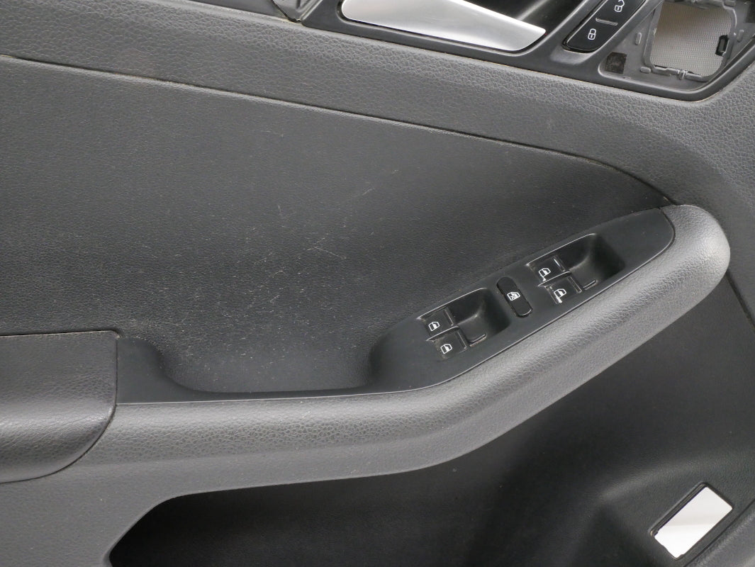 Driver Front Door Panel 11-18 VW Jetta MK6 Sedan - Genuine - 5C7 867 011 D