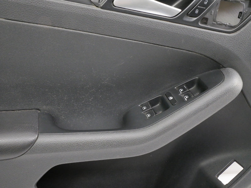 Driver Front Door Panel 11-18 VW Jetta MK6 Sedan - Genuine - 5C7 867 011 D