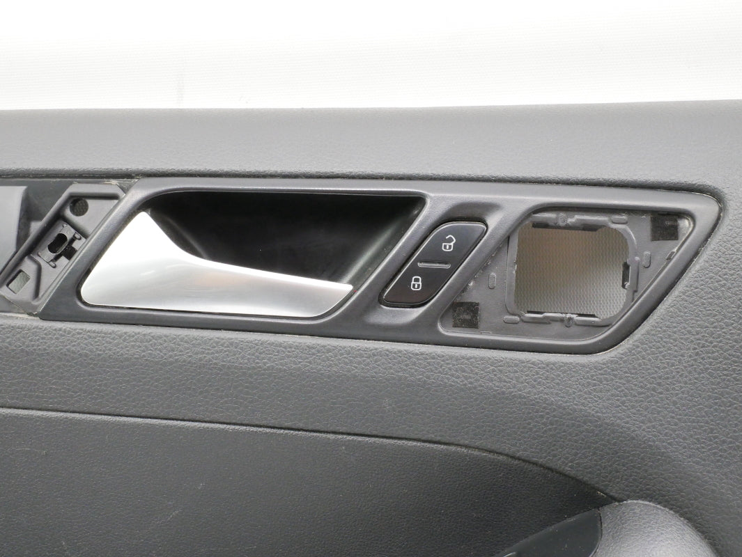 Driver Front Door Panel 11-18 VW Jetta MK6 Sedan - Genuine - 5C7 867 011 D