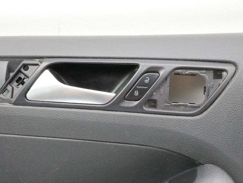 Driver Front Door Panel 11-18 VW Jetta MK6 Sedan - Genuine - 5C7 867 011 D