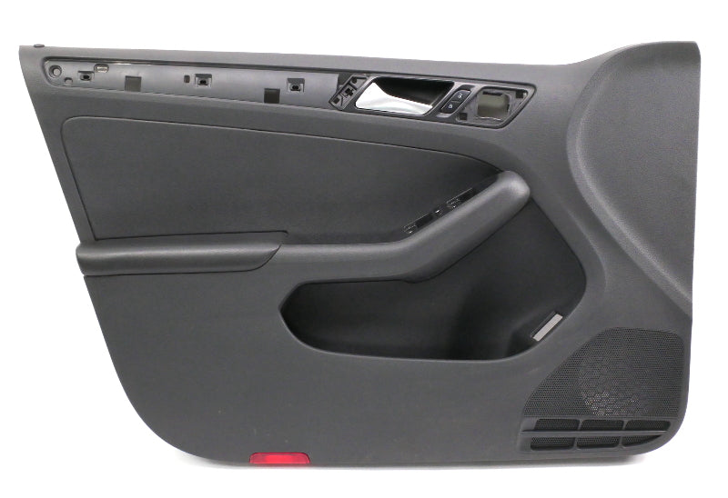 Driver Front Door Panel 11-18 VW Jetta MK6 Sedan - Genuine - 5C7 867 011 D