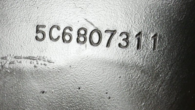 Rear Bumper Reinforcement Bar Rebar 11-18 VW Jetta MK6 Genuine 5C6 807 311