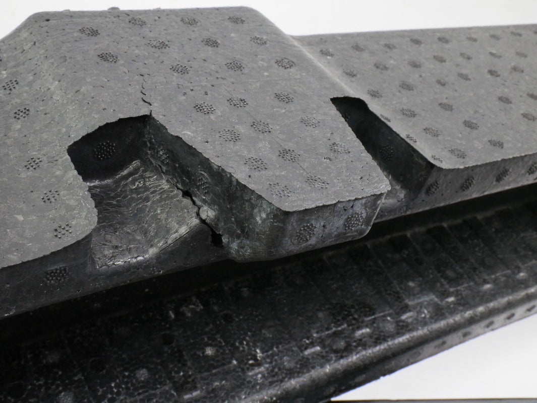 Rear Bumper Reinforcement Bar Rebar 11-18 VW Jetta MK6 Genuine 5C6 807 311