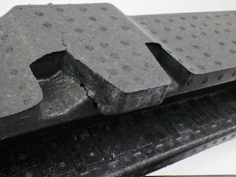 Rear Bumper Reinforcement Bar Rebar 11-18 VW Jetta MK6 Genuine 5C6 807 311