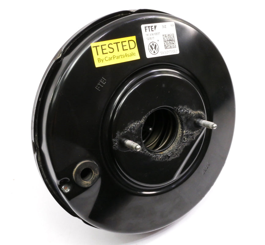 Brake Booster 10-18 VW Jetta Golf MK6 Sedan - Genuine FTE - 1K1 614 105 FT