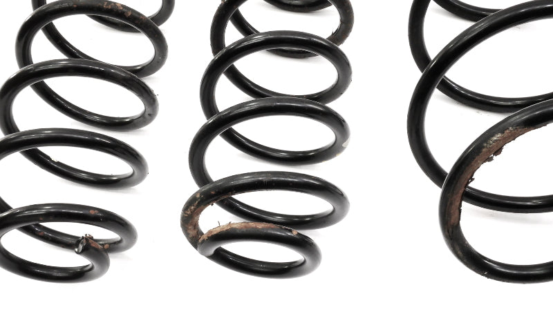 Stock Suspension Coil Springs Set 11-18 VW Jetta Sedan MK6 - Genuine