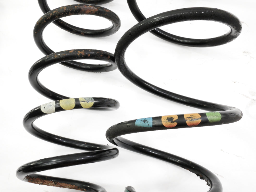 Stock Suspension Coil Springs Set 11-18 VW Jetta Sedan MK6 - Genuine