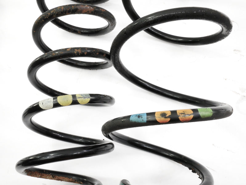 Stock Suspension Coil Springs Set 11-18 VW Jetta Sedan MK6 - Genuine