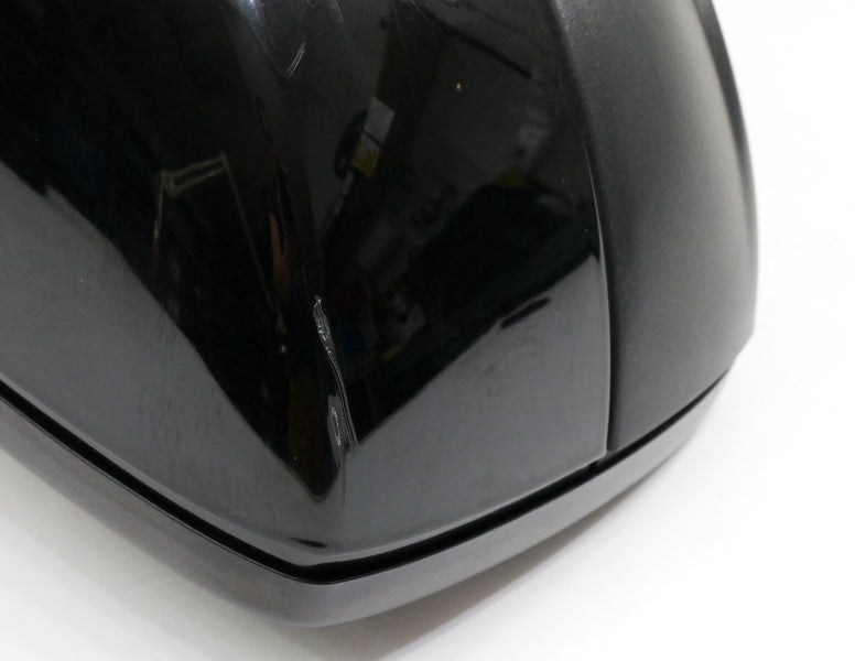 RH Side View Door Exterior Mirror 11-18 VW Jetta Sedan MK6 L041 Black - Genuine