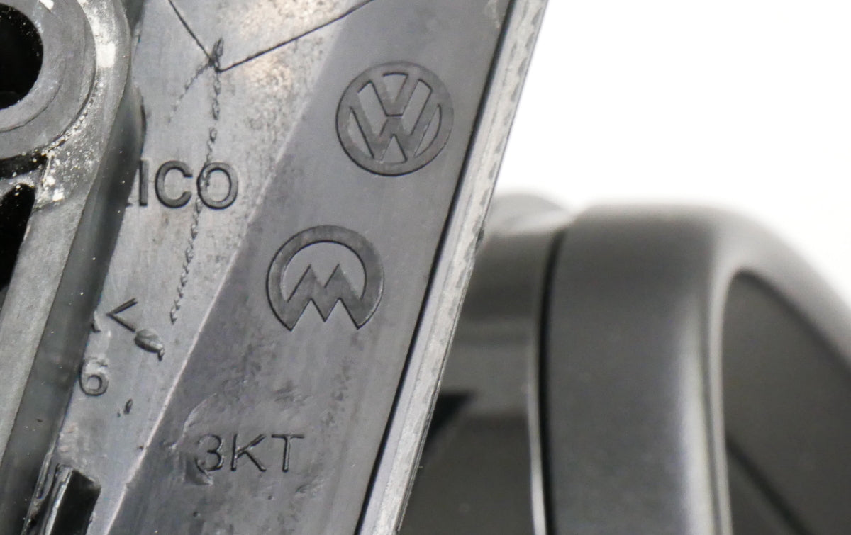 RH Side View Door Exterior Mirror 11-18 VW Jetta Sedan MK6 L041 Black - Genuine