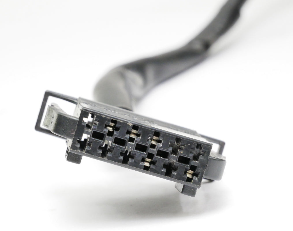 RH Side View Door Exterior Mirror 11-18 VW Jetta Sedan MK6 L041 Black - Genuine