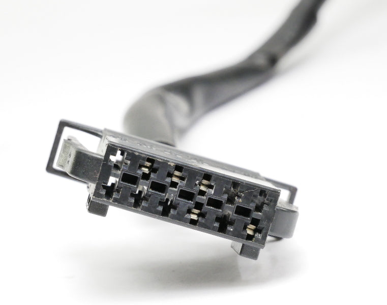 RH Side View Door Exterior Mirror 11-18 VW Jetta Sedan MK6 L041 Black - Genuine