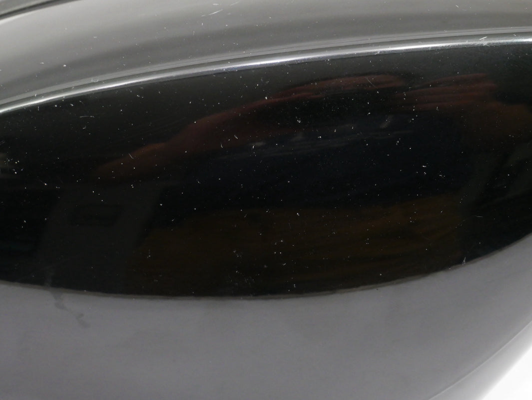 LH Side View Door Exterior Mirror Cap Cover 11-18 VW Jetta Sedan MK6 L041 Black