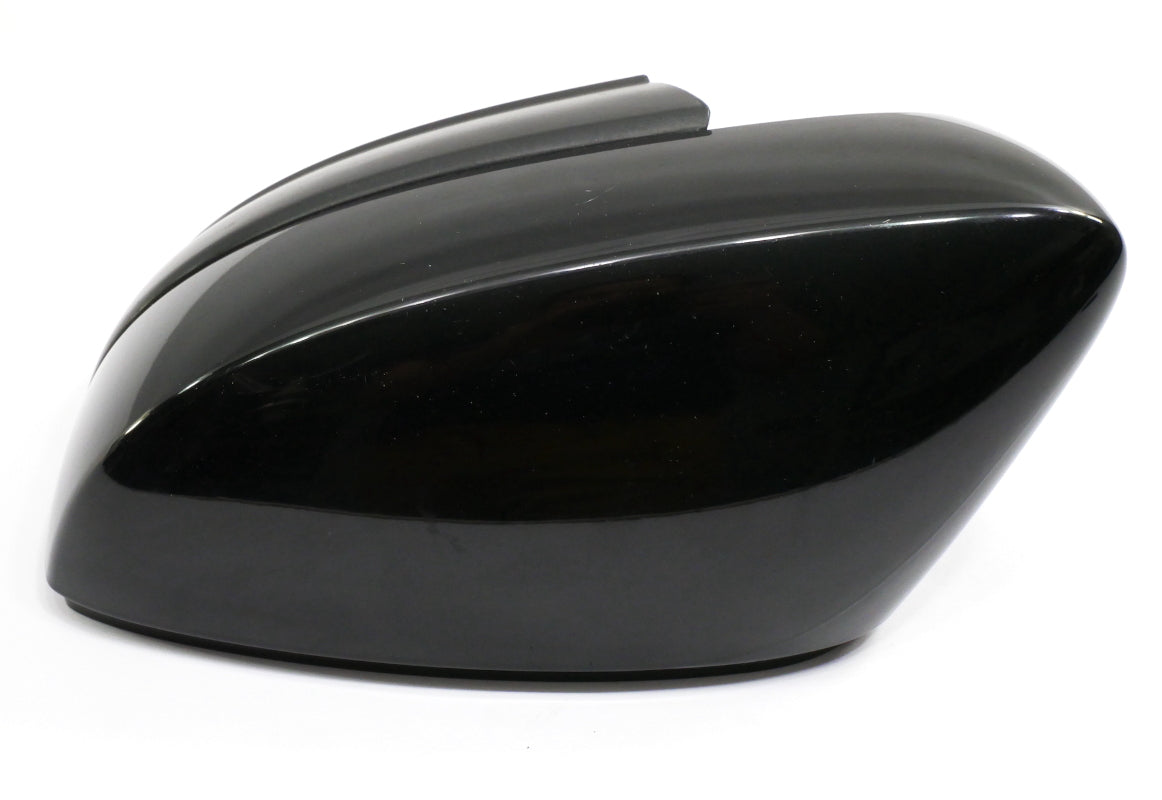 LH Side View Door Exterior Mirror Cap Cover 11-18 VW Jetta Sedan MK6 L041 Black